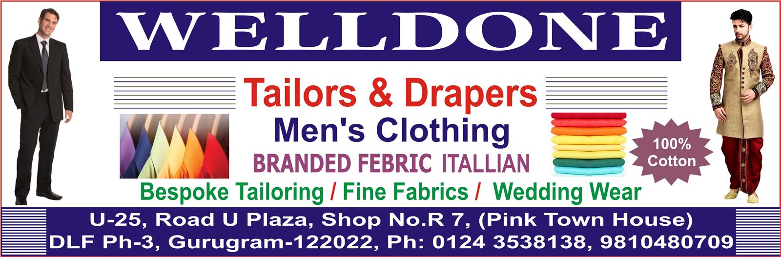 WELLDONE TAILORS & DRAPERS